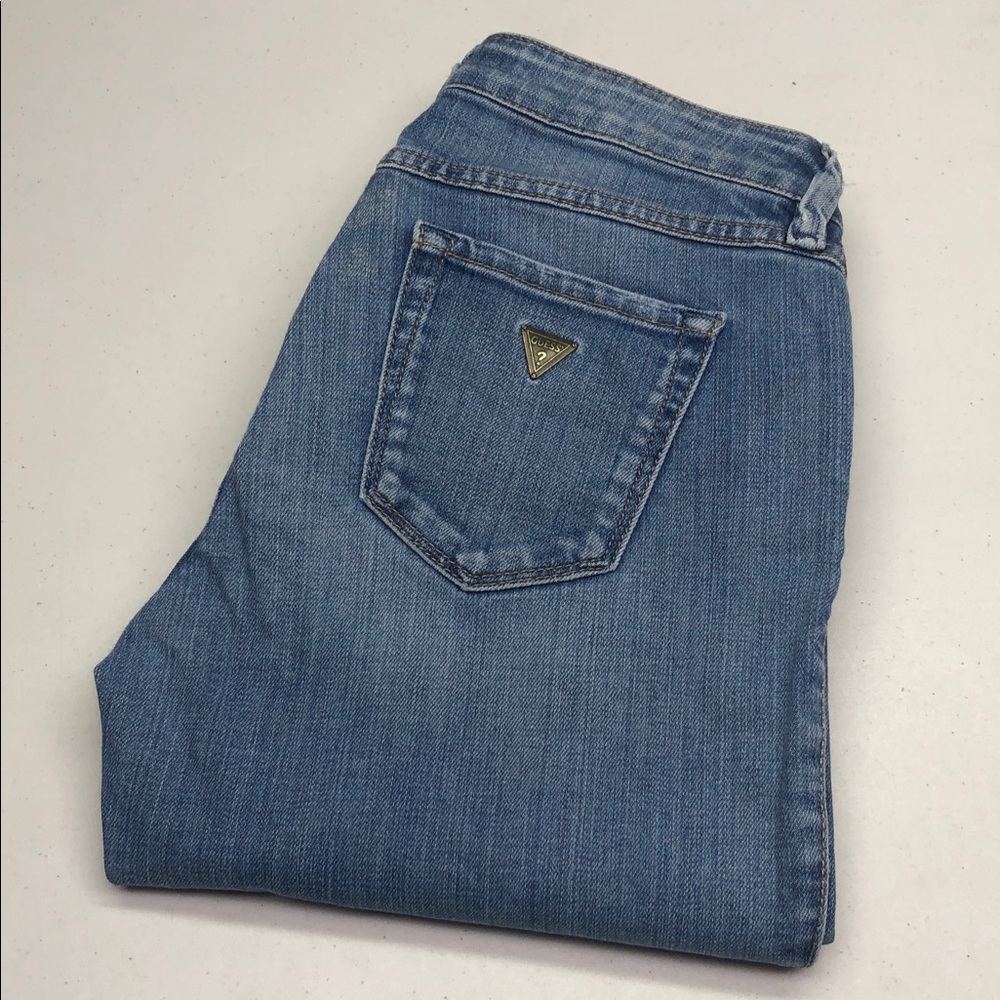 GUESS LOS ANGELES BRITTNEY SKINNY JEANS 25x30 ⭐️